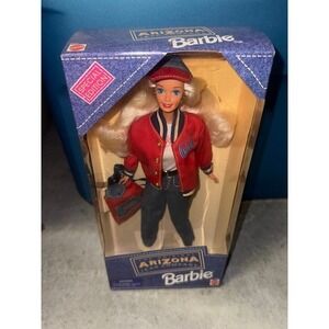Arizona Jean Company Barbie Special Edition 1996 Doll NIB Mattel‎ Denim